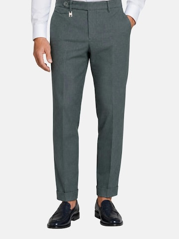 regular Pantaloni di Barbati in verde