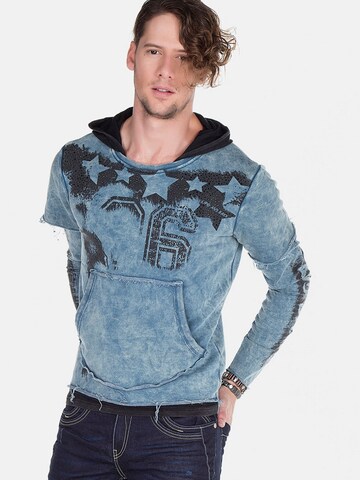 CIPO & BAXX Sweatshirt in Blauw