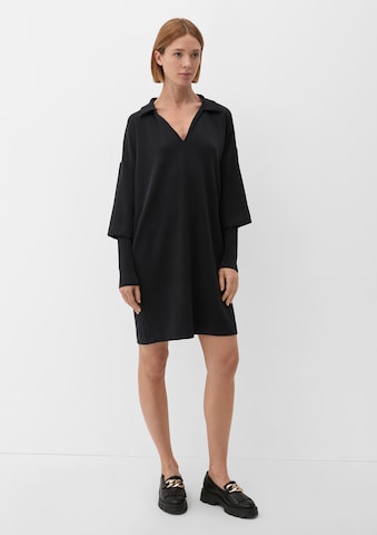 s.Oliver BLACK LABEL Dress in Black: front