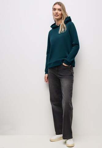 STREET ONE Sweatshirt in Blue