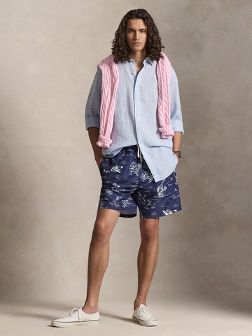 Polo Ralph Lauren Big & Tall Comfort fit Ing - kék