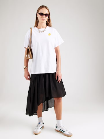 PIECES Shirt 'PCALIFI FASTTRACK' in Wit