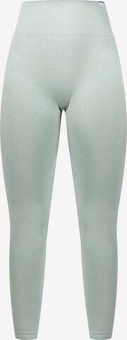 Smilodox Leggings 'Amelie' in Groen: voorkant