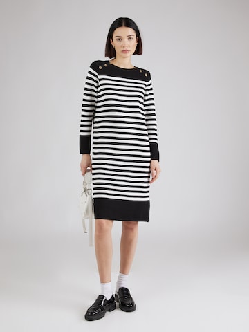 s.Oliver Knit dress in Black: front