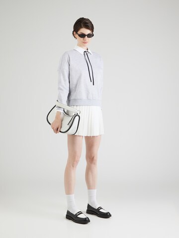 ONLY Sweatshirt 'ONLFave' in Grau