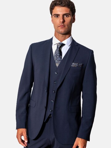 Real Guys Tie in Blue: front