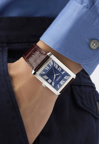 GUESS Analog Watch 'CLYDE' in Brown