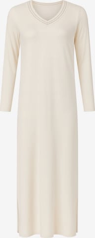 Goldenbay Nachthemd 'Plumeria' in Weiß: Vorderseite