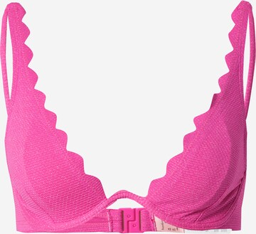 Hunkemöller Bikinitop in Pink: predná strana