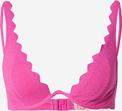 Hunkemöller Bikinioverdel i pink, Produktvisning