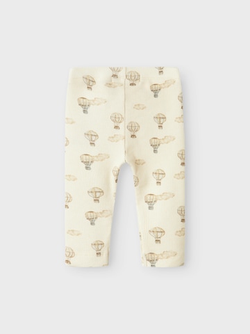 NAME IT Slimfit Leggings 'NBNGAVO' i beige