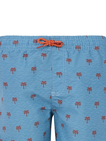 PROTEST Zwemshorts 'PRTSteven JR' in Blauw