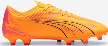 Chaussure de foot 'Ultra Play' PUMA en orange