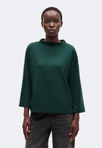 MORE & MORE - Sweatshirt em verde: frente