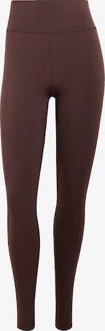 ADIDAS PERFORMANCE Спортивные штаны 'All Me Essentials' в Коричневый: спереди