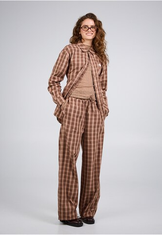 Regular Pantalon 'Elior' OH APRIL en marron