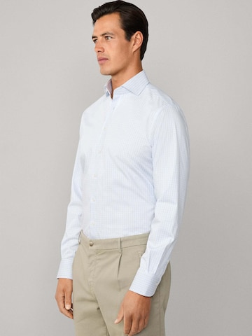 Fit confort Chemise Hackett London en bleu