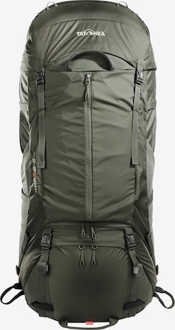 TATONKA Backpack 'Yukon X1 85+10' in Green: front