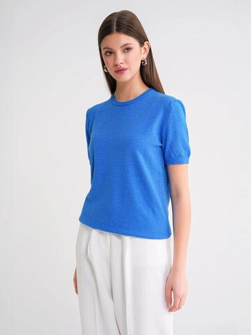 Pullover di MixRay in blu