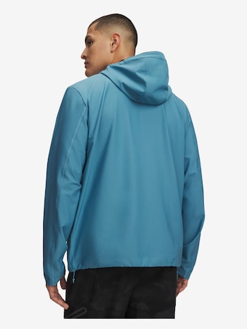 UNDER ARMOUR Athletic Jacket 'Unstoppable' in Blue