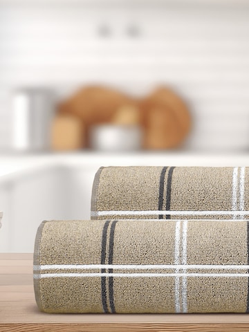 Lashuma Handtuch 'Lyon'‌‌‌‌‌‌ in Beige
