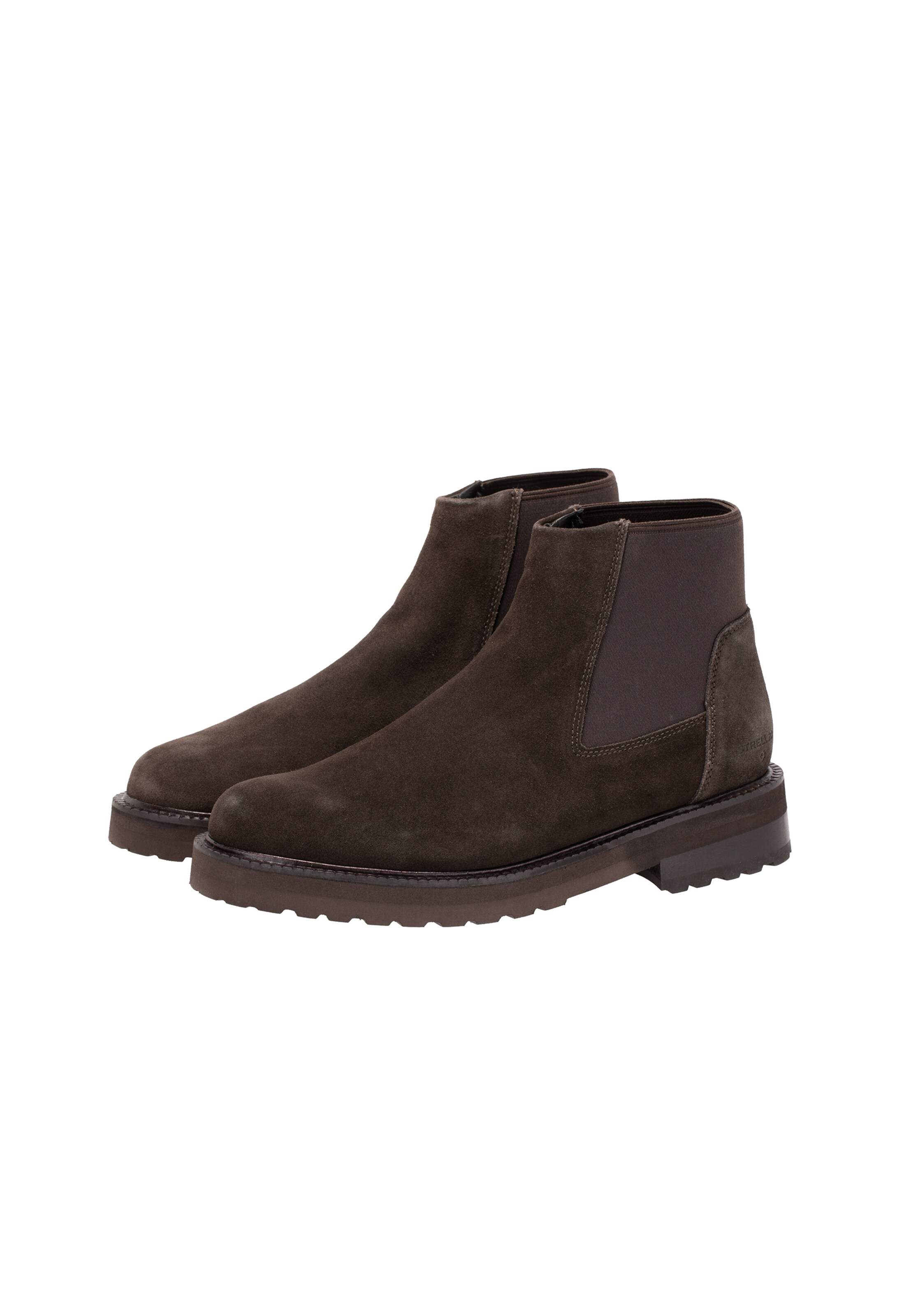STRELLSON Chelsea boots 'Epsom Pineham' in Bruin
