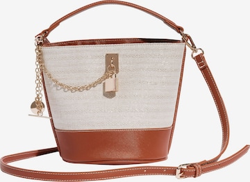 Friends Like These Käsilaukku värissä beige: etupuoli