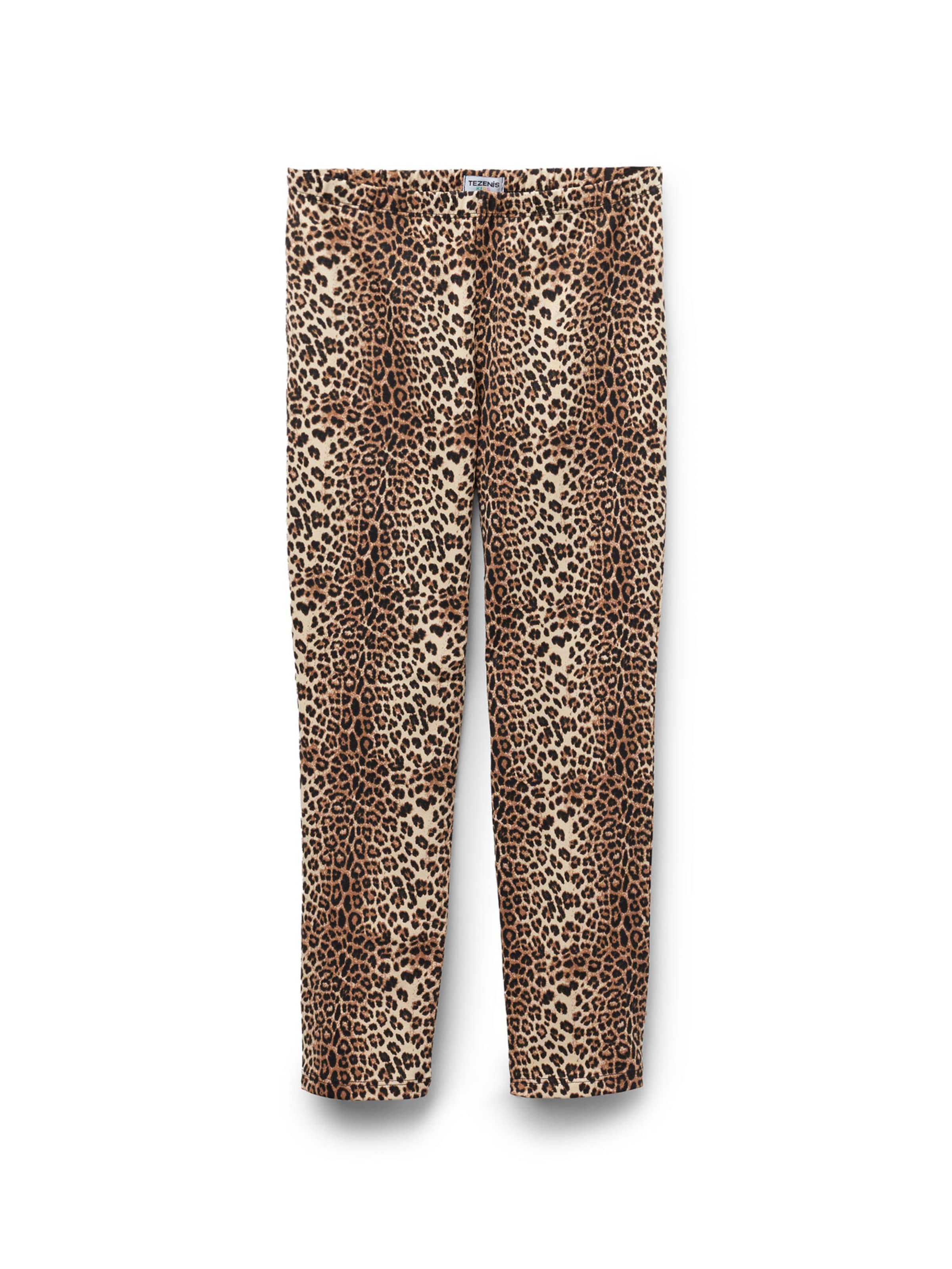 Tezenis Leggings in Brown: front