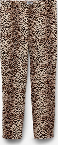Tezenis Leggings in Brown: front