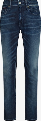 Tommy Jeans Slim fit Jeans in Blue: front