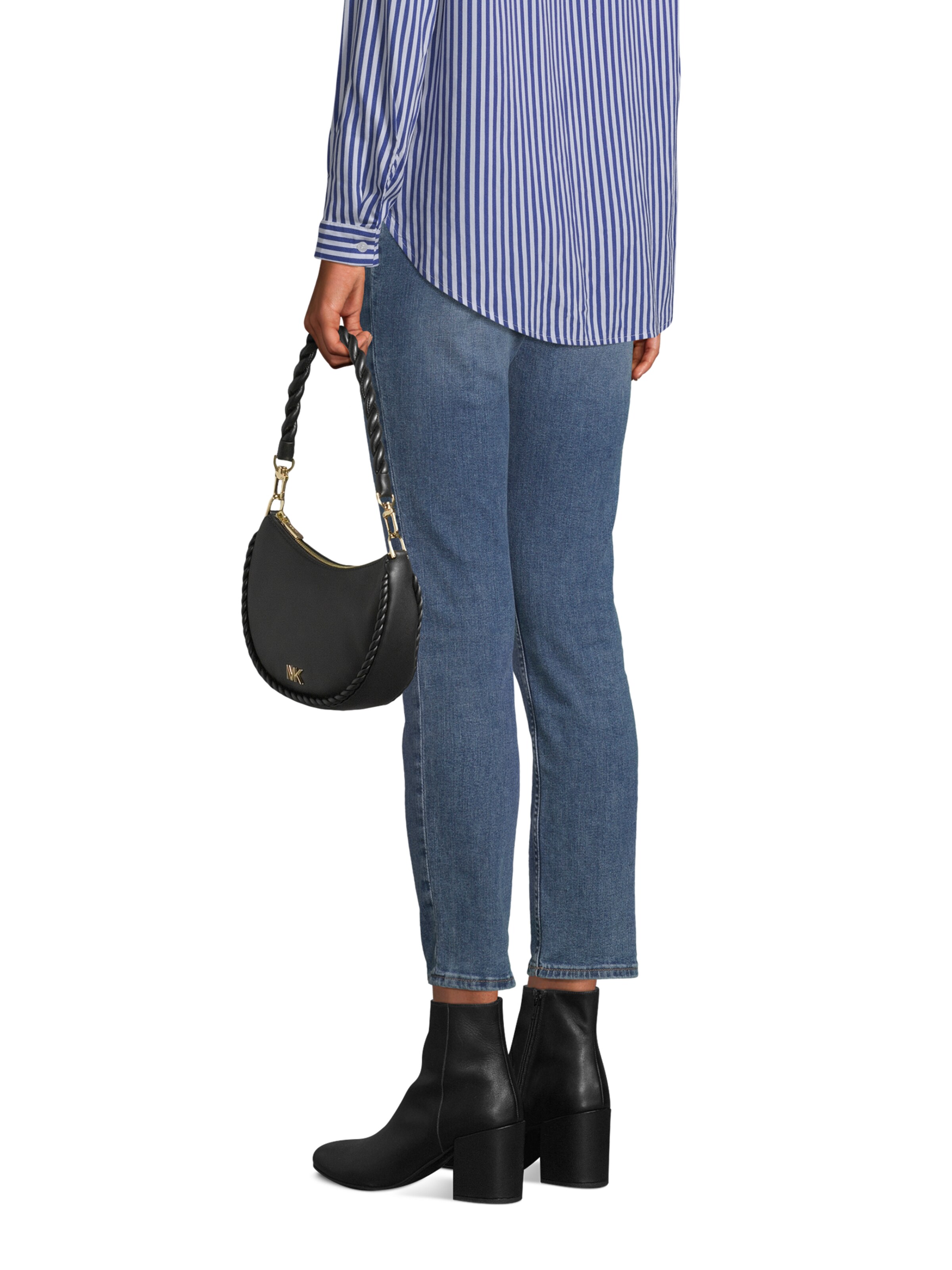 MICHAEL Michael Kors Skuldertaske i sort: forside