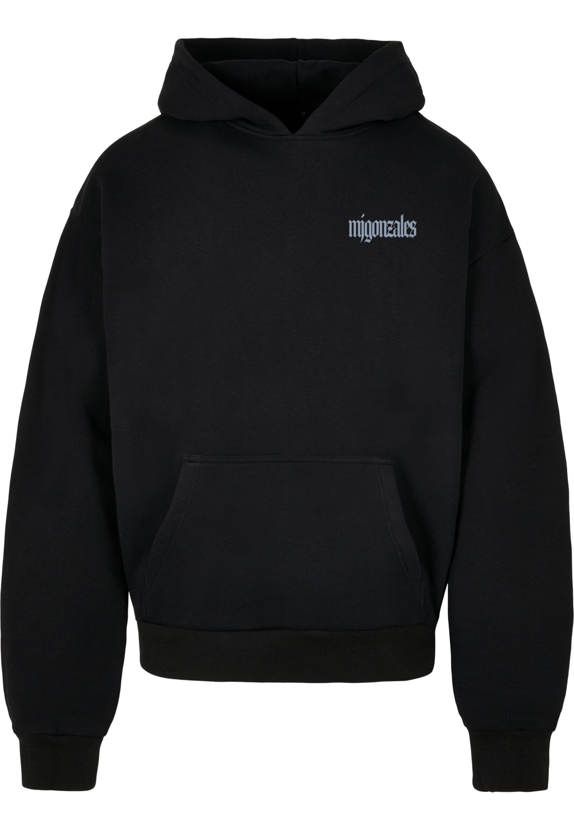 MJ Gonzales Sweatshirt 'Eternally Blessed' in Black: front