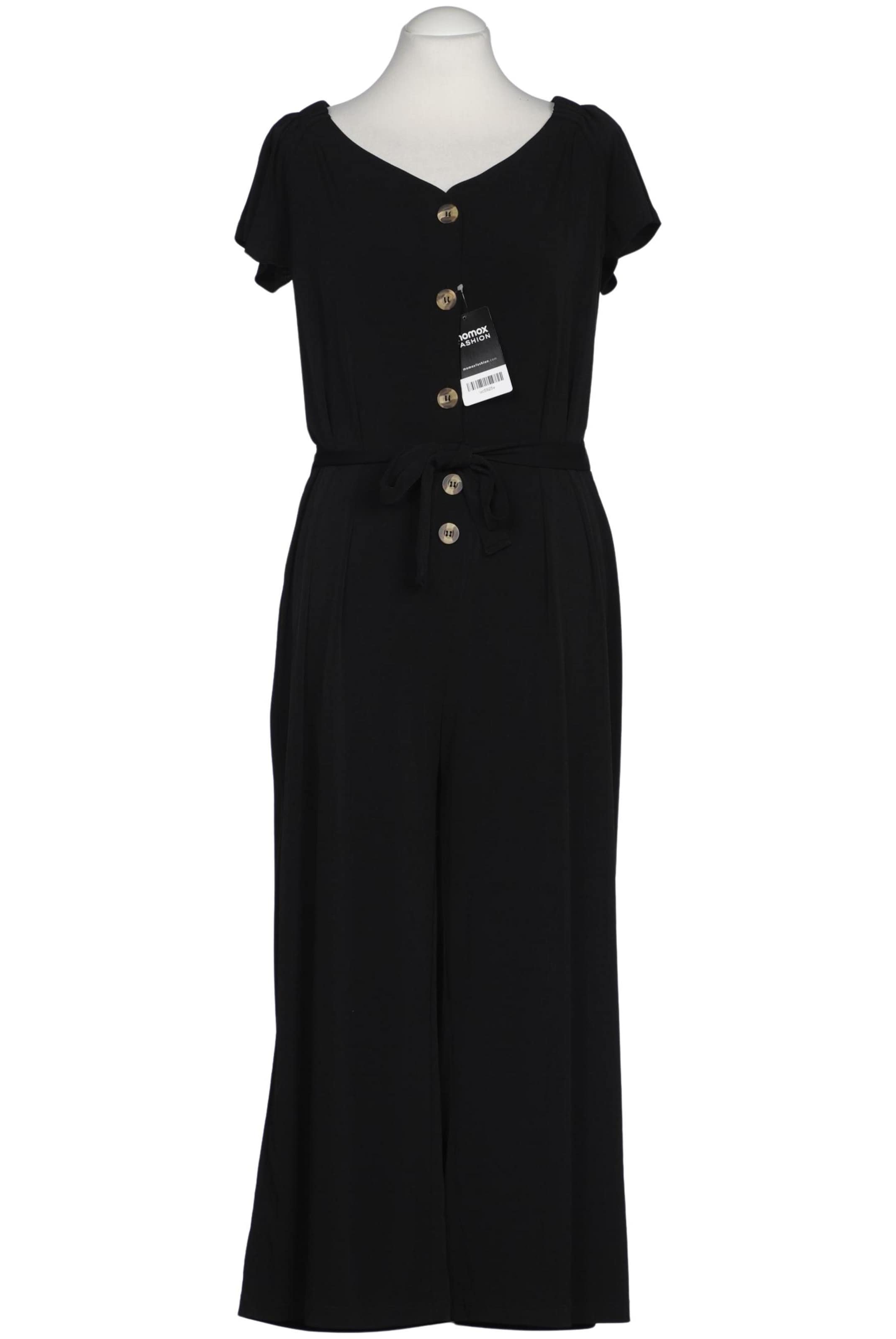 LASCANA Overall oder Jumpsuit L in Schwarz: Vorderseite