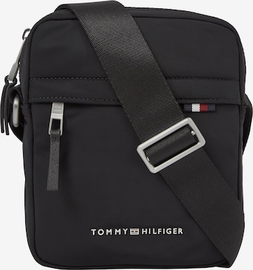 Sac à bandoulière TOMMY HILFIGER en noir : devant