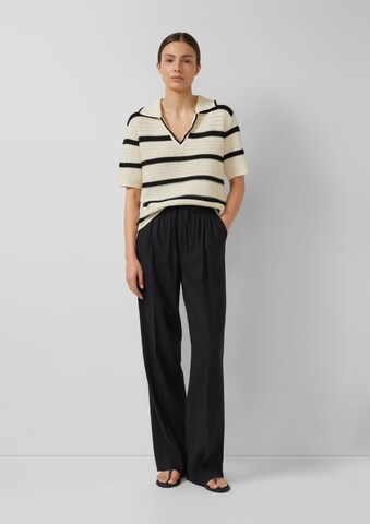 s.Oliver Loosefit Hose in Schwarz