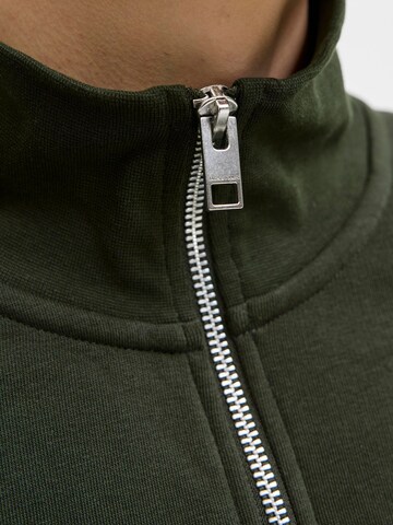 JACK & JONES Sweatshirt 'JJESoho' in Groen