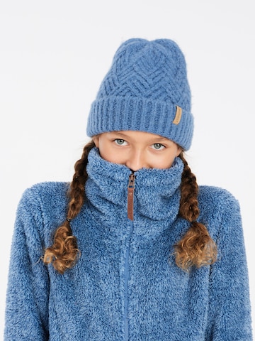 PROTEST Fleecejacke 'RIRI JR' in Blau: Vorderseite