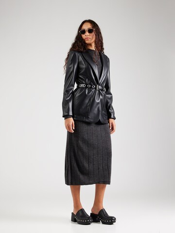 ONLY Knitted dress 'ONLTESS' in Grey
