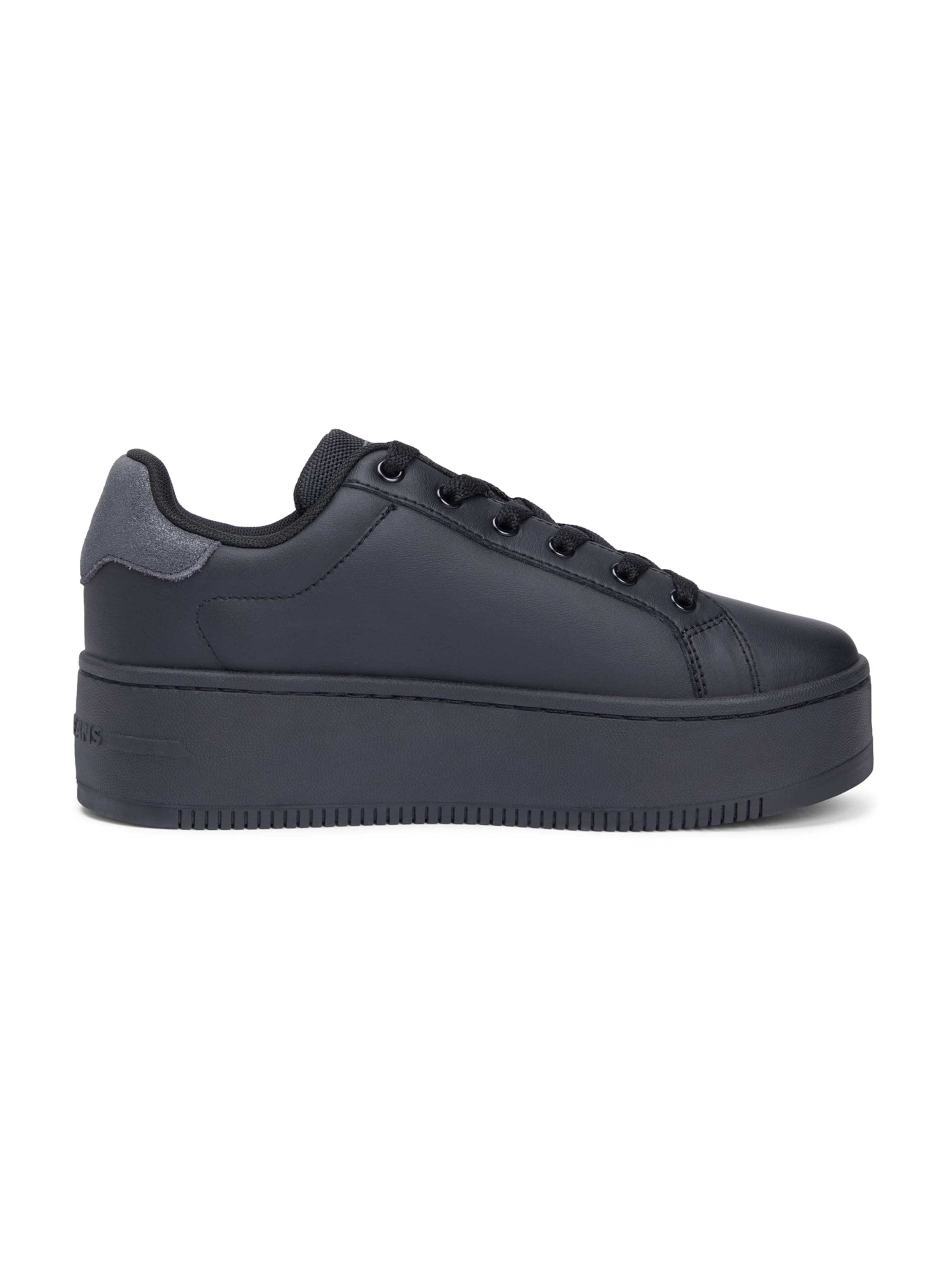 Sneaker low 'ESS' de la Tommy Jeans pe negru