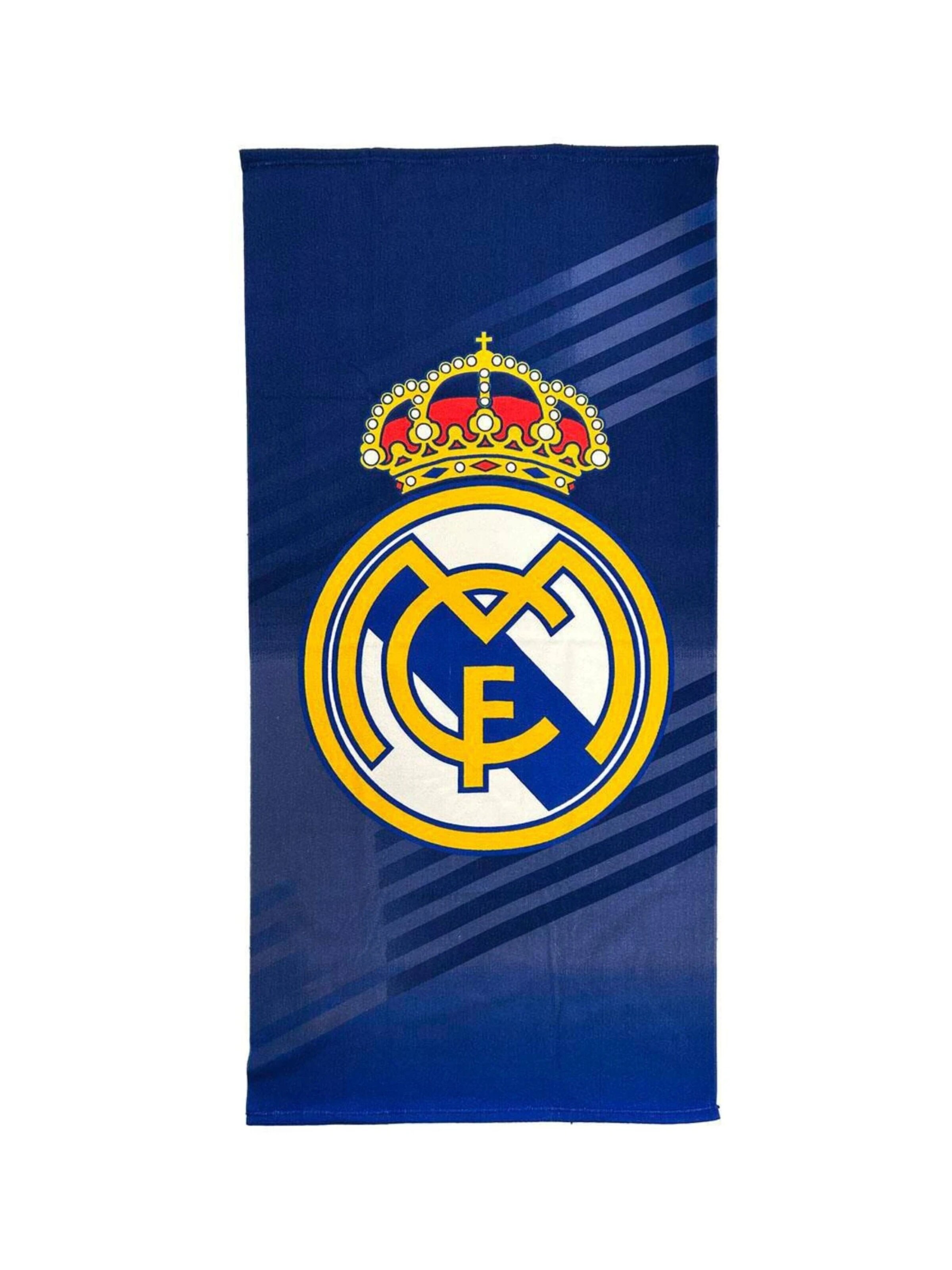 Cerdá Beach Towel 'Real Madrid Polyester Badetuch Strandtuch Fanartikel' in Blue: front