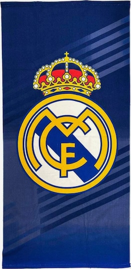 Cerdá Strandtuch 'Real Madrid Polyester Badetuch Strandtuch Fanartikel' in 70 x 140 in blau, Produktansicht