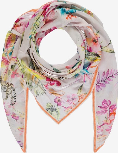 Passigatti Tuch 'Dreieckstuch mit Multi-Designs' in One Size in hellpink, Produktansicht