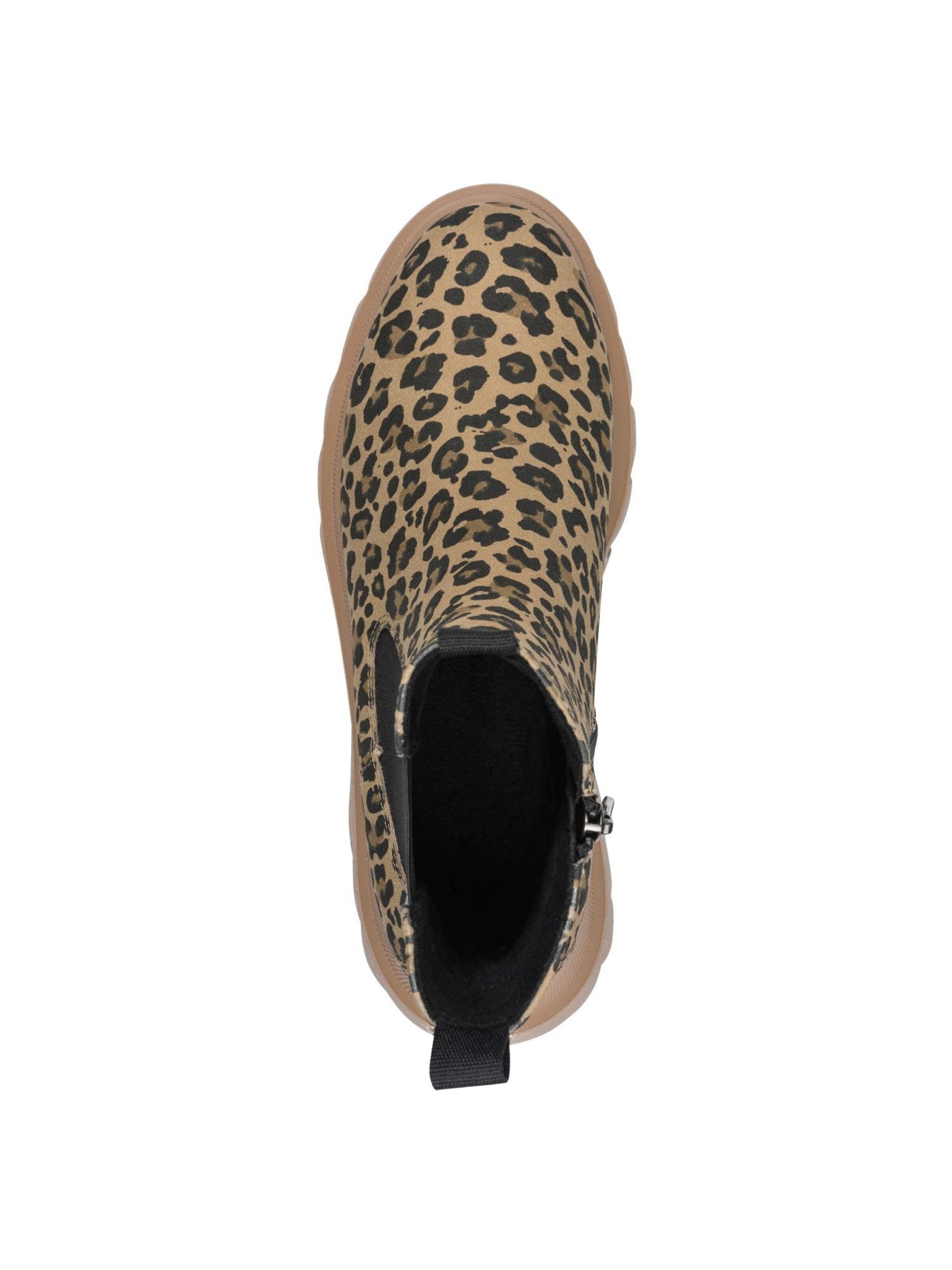 MARCO TOZZI Chelsea Boots in Beige