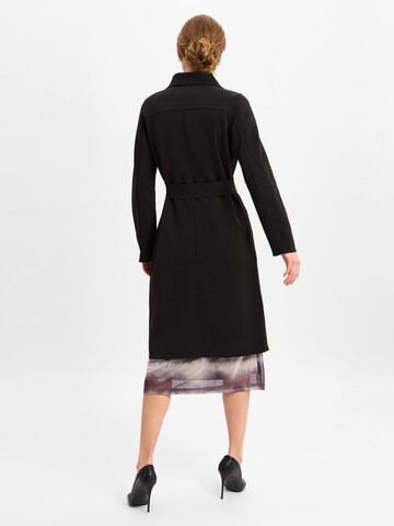 VILA Between-Seasons Coat ' VIJuice ' in Black