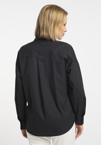 DreiMaster Klassik Blouse in Black