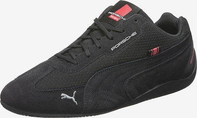 PUMA Athletic Shoes 'PL SpeedCat' in Fire red / Black / White, Item view