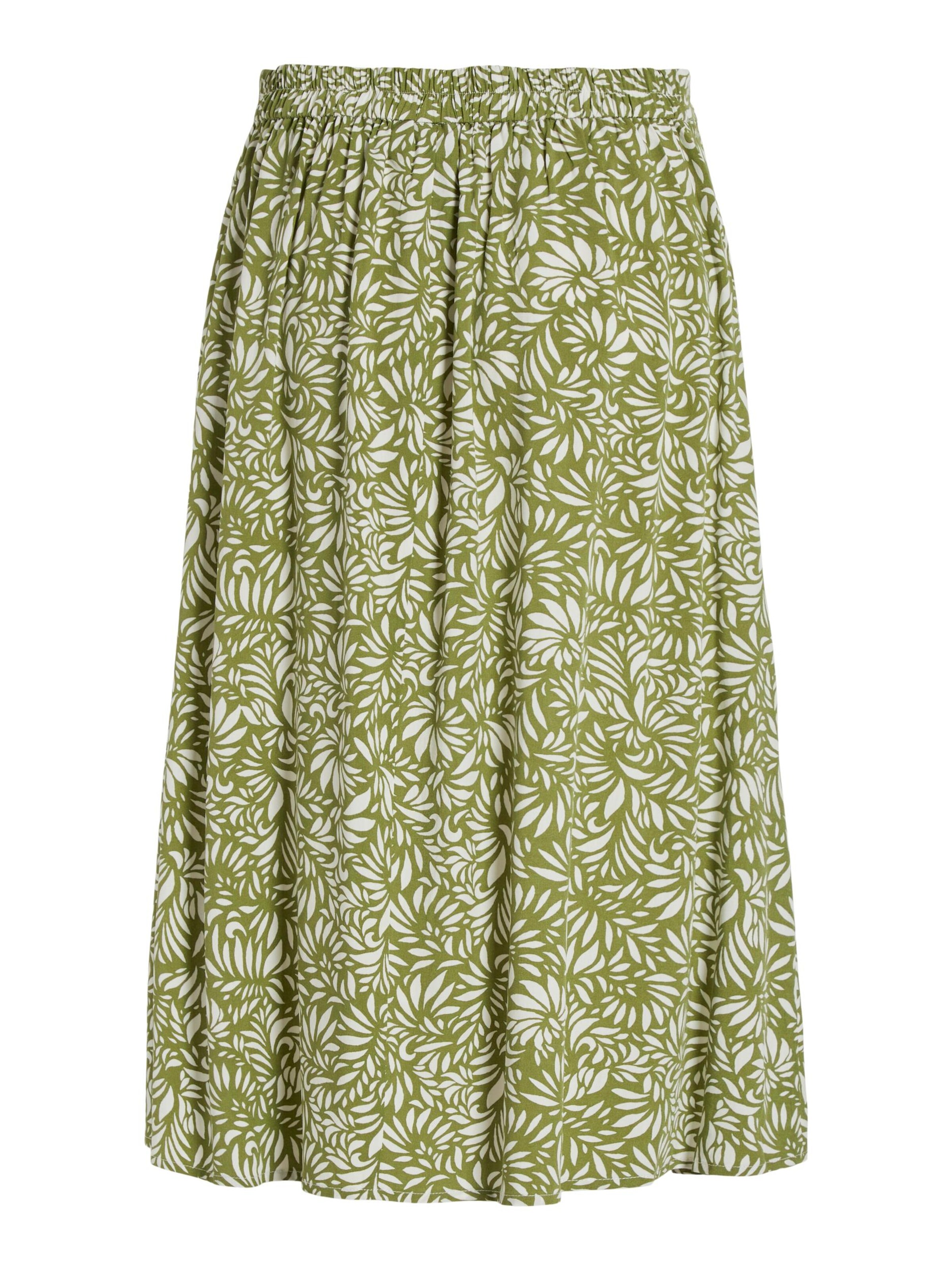 zaļš VILA Svārki 'Lise'