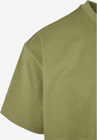 Urban Classics Shirt in Groen