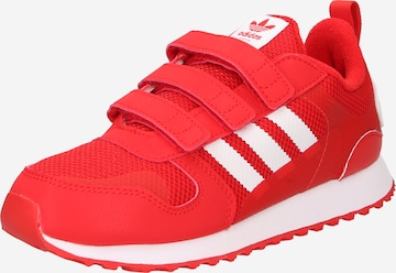 ADIDAS ORIGINALS Trainers in Red: front