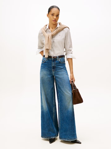 TOMMY HILFIGER Blouse 'ESS' in Brown